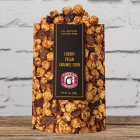 Cherry Pecan Caramel Corn Zip Bag