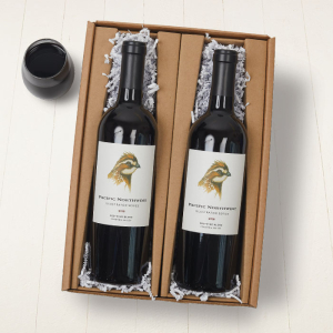 2 bottles of Chukar Red Blend 