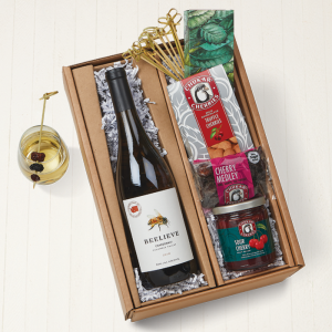 Chardonnay Charcuterie Box