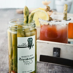 Washington State Pickled Asparagus Jar