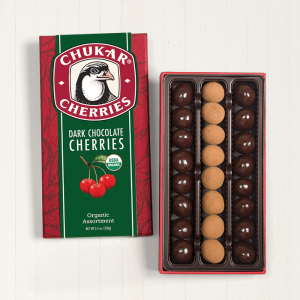 USDA Organic Chocolate Cherry Assortment Gift Box