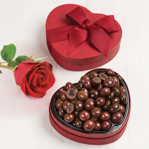 Chocolate Cherry Heart Box