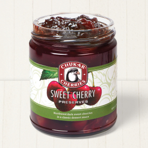 Sweet Cherry Preserves jar