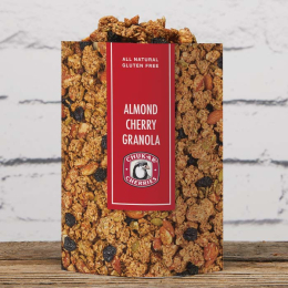 Almond Cherry Granola Zip Bag