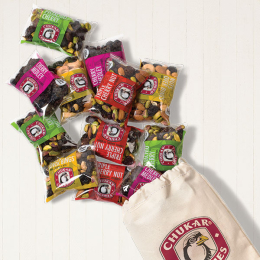 Energy Mix Snack Pack Variety 12 Pack (in cloth bag)