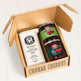 Pa Chukar's Pancake Box