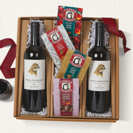 Red Blend & Chocolate Wine Box