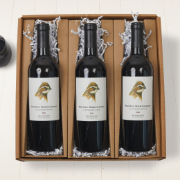 3 bottles of Chukar Red Blend Wine
