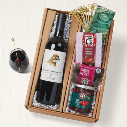 Red Blend Charcuterie Box