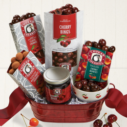 Life is a Bowl of Cherries Gift Basket