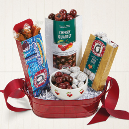 Seattle Skyline Gift Basket