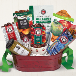 Washington My Home Gift Basket 