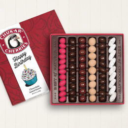 Happy Birthday Original Chocolate Assortment Gift Box