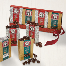 Chocolate Merry Quartet Sampler