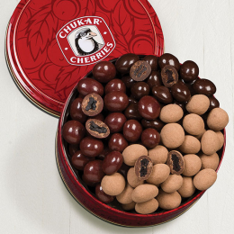 Choice Cherry Classic Chocolate Gift Tin