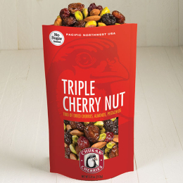 Triple Cherry Nut Resealable Fruit & Nut Mix Bag