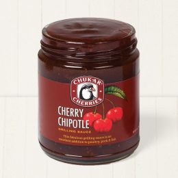 Cherry Chipotle Sauce Jar
