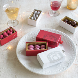 Wedding and Event Favor Boxes Displayed on Table
