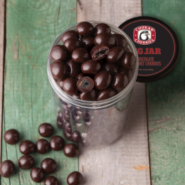 Chocolate Honey Pecans Big Jar