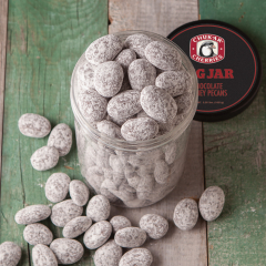 Chocolate Honey Pecans Big Jar
