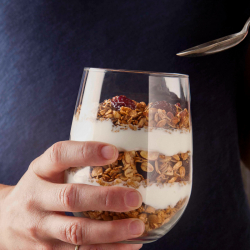 Cherry Granola Parfait
