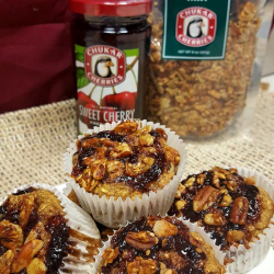 Cherry Breakfast Muffins