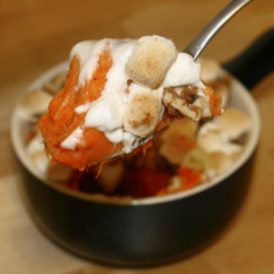 Cherry Yam Casserole 