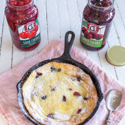 Cherry Clafoutis