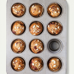 Cherry Almond Muffins