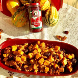 Maple Cherry Butternut Squash