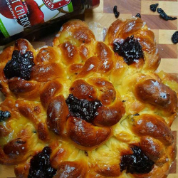 Cherry Blossom Bread