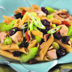 Cherry Chicken Pasta Salad