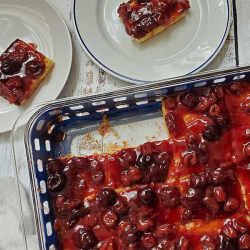 Cherry Lemon Bars