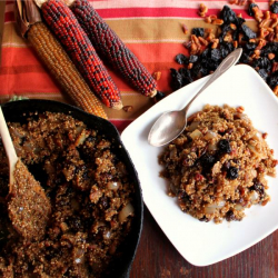 Fruitful Quinoa Stuffing