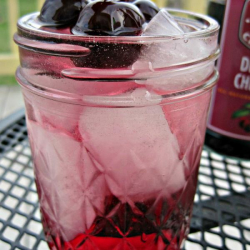 Cherry Sangria Spritzer