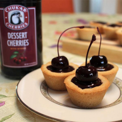 Chocolate Cherry Tartlets