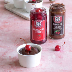 Chocolate Cherry Ramekins