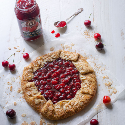 Rustic Cherry Tart