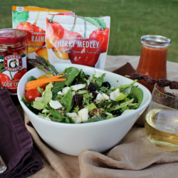 Spring Greens & Quinoa Salad