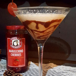 Chocolate Cherry Martini