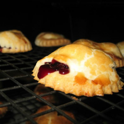 Empanadas with Northwest Rainiers