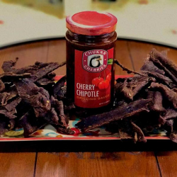 Cherry Chipotle Beef Jerky