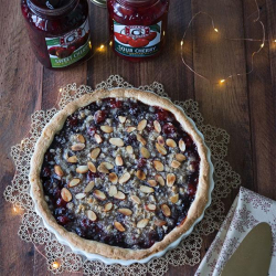 Northwest Cherry Tart