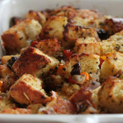 Tart Cherry & Pine Nut Stuffing