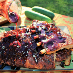 Cherry Chipotle Ribs 