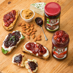 Sweet & Savory Toasts