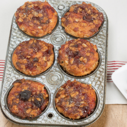 Cherry Preserve Muffins