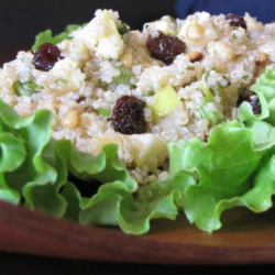 Cherry Quinoa Salad