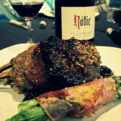 Cherry Chipotle Rack O' Lamb