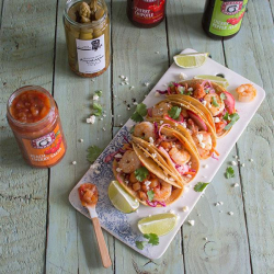 Savory Shrimp Tacos